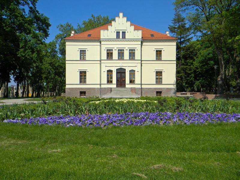 Palace in Szreniawa