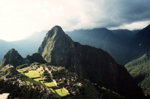 Machu Picchu in Peru