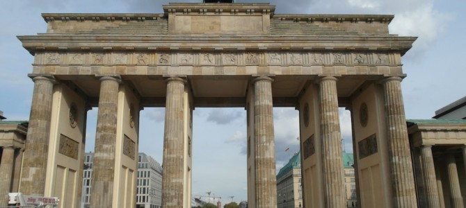 Reisen in die Großstädte Deutschlands