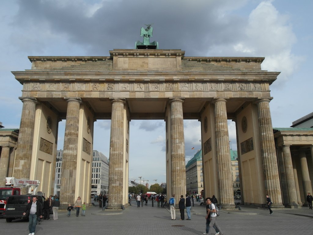 Brandenburger Tor in Berlin