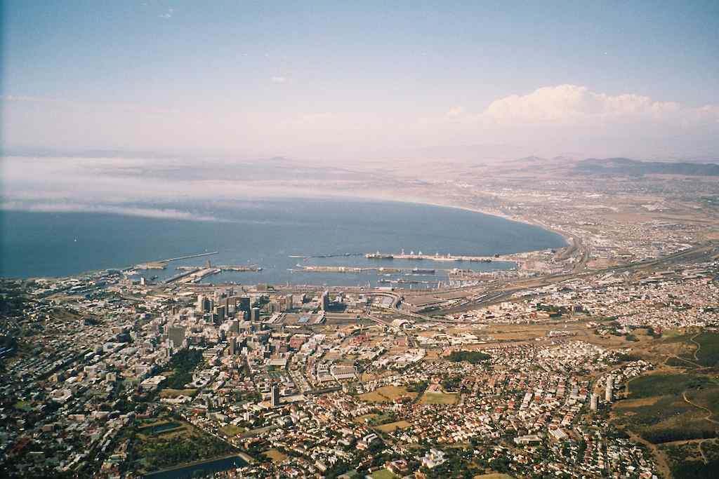 Cape-Town - Kaüstadt in Südafrika