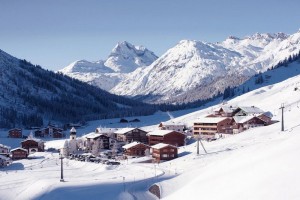 Das Hotel am Arlberg