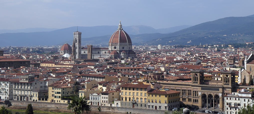 Florenz: die Hauptstadt von Toskana
