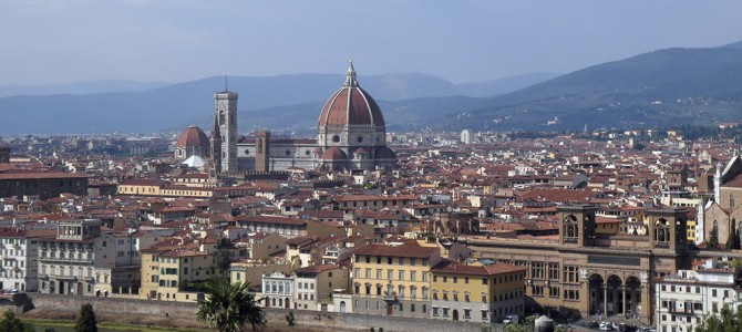 Florenz: die Hauptstadt von Toskana Florenz: die Hauptstadt von Toskana